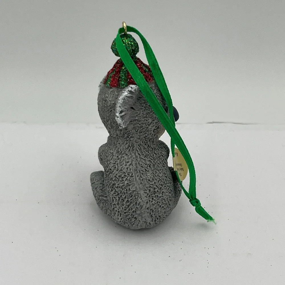 Danbury Mint Koala Ornament Baby Animal Collection Grey Harp Holiday Decor